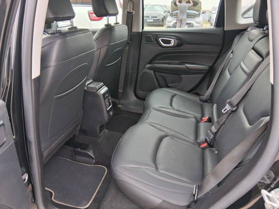 JEEP COMPASS 1.3 T270 TURBO FLEX LONGITUDE AT6 — foto 8