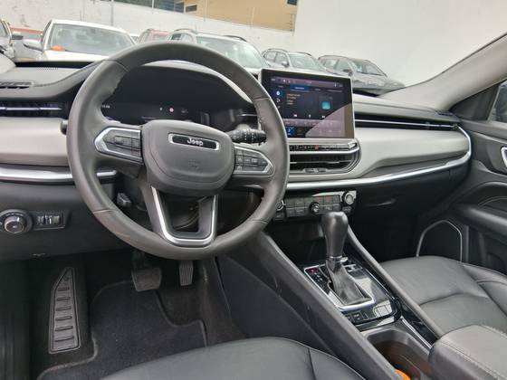 JEEP COMPASS 1.3 T270 TURBO FLEX LONGITUDE AT6 — foto 9