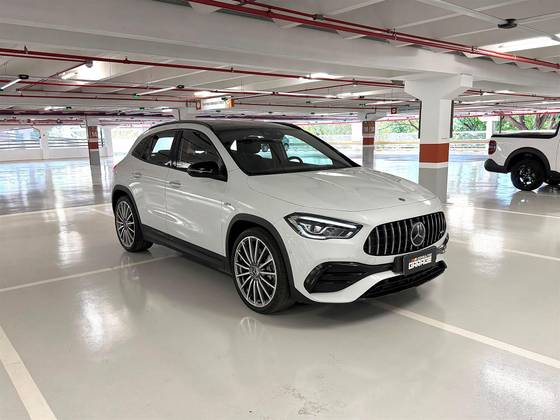 MERCEDES-BENZ GLA 35 AMG 2.0 CGI GASOLINA 4MATIC SPEEDSHIFT — foto 3