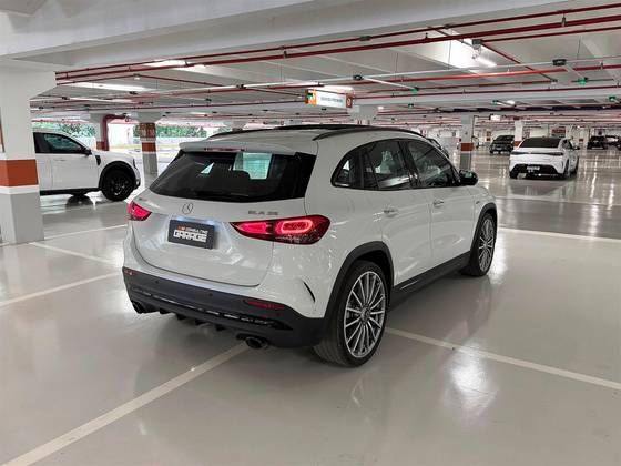 MERCEDES-BENZ GLA 35 AMG 2.0 CGI GASOLINA 4MATIC SPEEDSHIFT — foto 4
