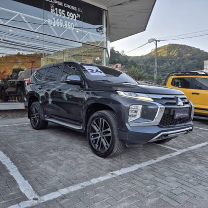 MITSUBISHI PAJERO SPORT 2.4 16V MIVEC TURBO DIESEL LEGEND AWD AUTOMÁTICO MITSUBISHI PAJERO SPORT 2.4 16V MIVEC TURBO DIESEL LEGEND AWD AUTOMÁTICO