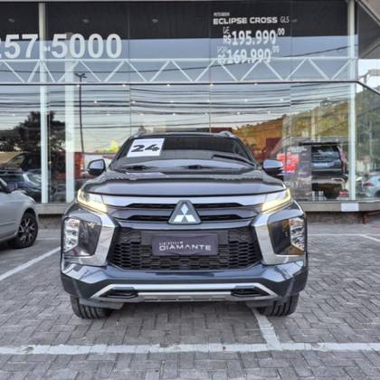 MITSUBISHI PAJERO SPORT 2.4 16V MIVEC TURBO DIESEL LEGEND AWD AUTOMÁTICO — foto 2