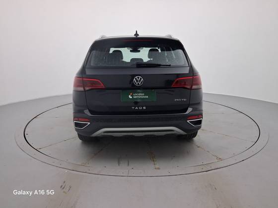 VOLKSWAGEN TAOS 1.4 250 TSI TOTAL FLEX HIGHLINE AUTOMÁTICO — foto 4