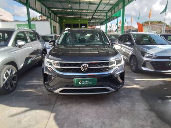 VOLKSWAGEN TAOS 1.4 250 TSI TOTAL FLEX HIGHLINE AUTOMÁTICO — foto 2
