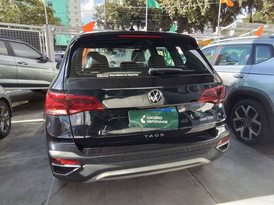 VOLKSWAGEN TAOS 1.4 250 TSI TOTAL FLEX HIGHLINE AUTOMÁTICO — foto 5