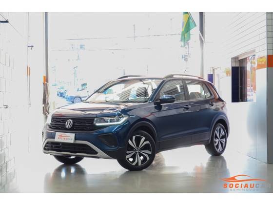 VOLKSWAGEN T-CROSS 1.0 200 TSI TOTAL FLEX AUTOMÁTICO VOLKSWAGEN T-CROSS 1.0 200 TSI TOTAL FLEX AUTOMÁTICO