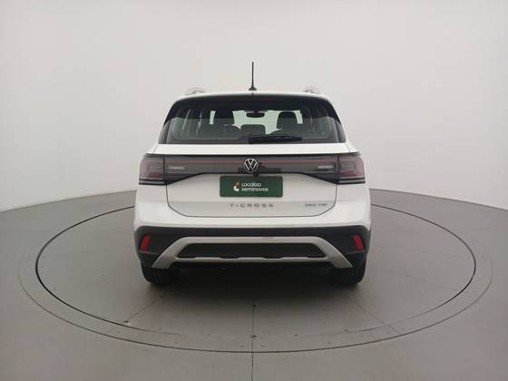 VOLKSWAGEN T-CROSS 1.4 250 TSI TOTAL FLEX HIGHLINE AUTOMÁTICO — foto 4