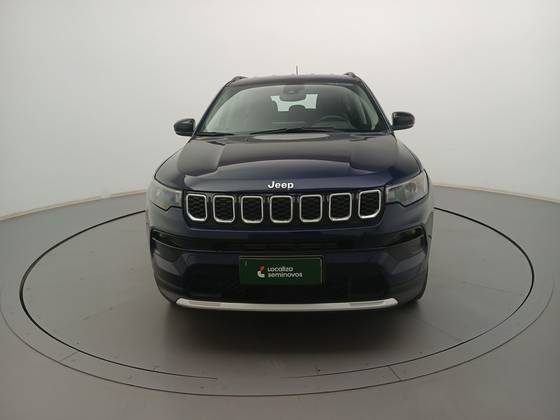 JEEP COMPASS 1.3 T270 TURBO FLEX LONGITUDE AT6 — foto 8