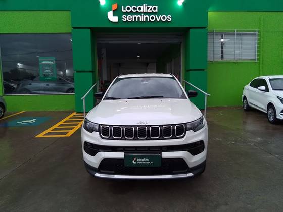 JEEP COMPASS 1.3 T270 TURBO FLEX LONGITUDE AT6 — foto 8