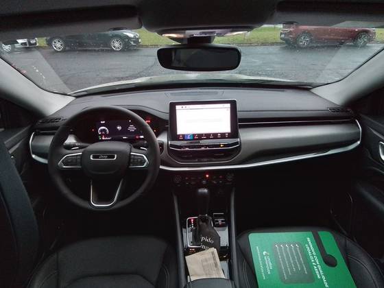 JEEP COMPASS 1.3 T270 TURBO FLEX LONGITUDE AT6 — foto 14