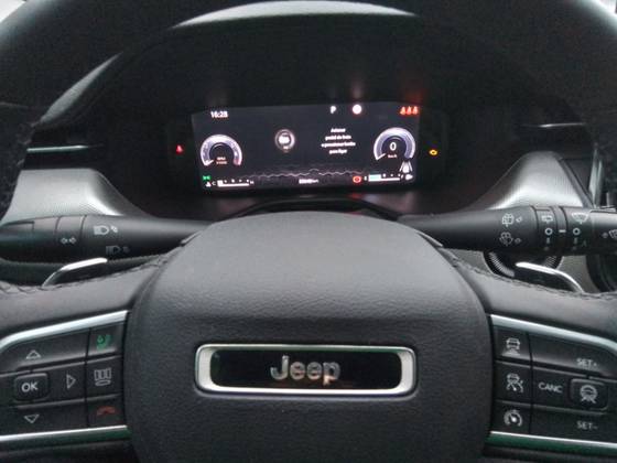 JEEP COMPASS 1.3 T270 TURBO FLEX LONGITUDE AT6 — foto 16