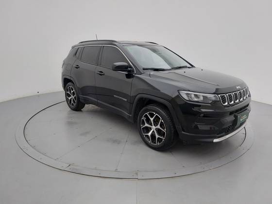 JEEP COMPASS 1.3 T270 TURBO FLEX LONGITUDE AT6 — foto 7