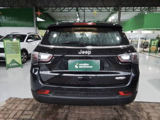 JEEP COMPASS 1.3 T270 TURBO FLEX LONGITUDE AT6 — foto 4