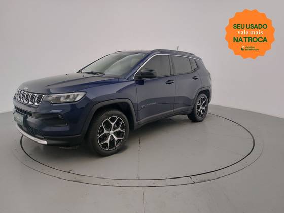 JEEP COMPASS 1.3 T270 TURBO FLEX LONGITUDE AT6
