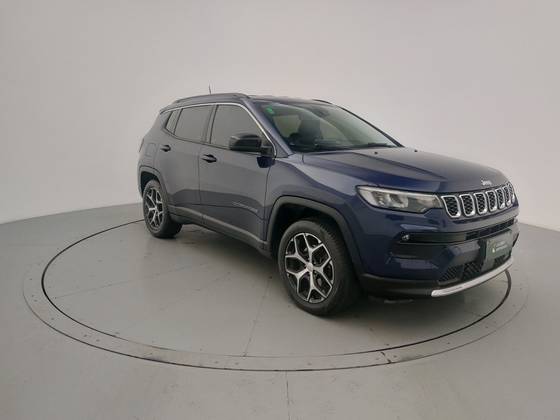 JEEP COMPASS 1.3 T270 TURBO FLEX LONGITUDE AT6 — foto 7