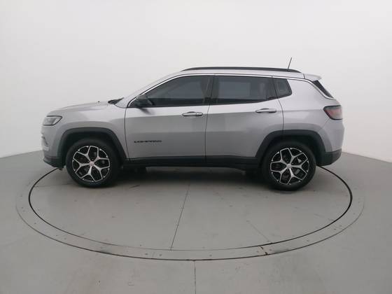 JEEP COMPASS 1.3 T270 TURBO FLEX LONGITUDE AT6 — foto 2