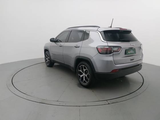 JEEP COMPASS 1.3 T270 TURBO FLEX LONGITUDE AT6 — foto 3