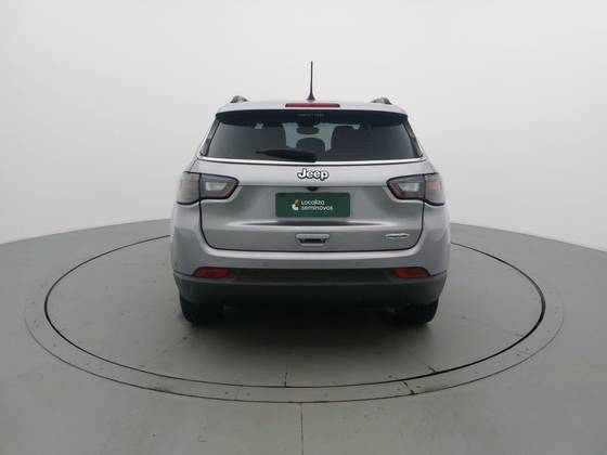 JEEP COMPASS 1.3 T270 TURBO FLEX LONGITUDE AT6 — foto 4