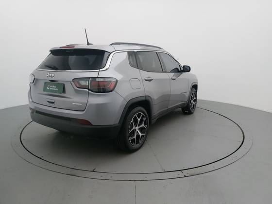 JEEP COMPASS 1.3 T270 TURBO FLEX LONGITUDE AT6 — foto 5