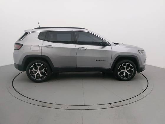 JEEP COMPASS 1.3 T270 TURBO FLEX LONGITUDE AT6 — foto 6