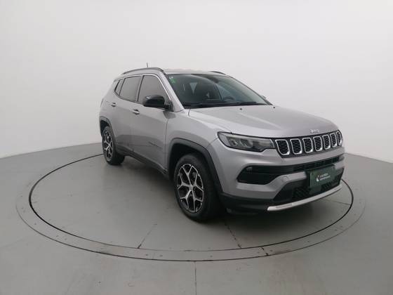JEEP COMPASS 1.3 T270 TURBO FLEX LONGITUDE AT6 — foto 7
