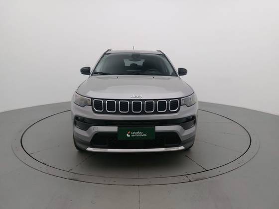 JEEP COMPASS 1.3 T270 TURBO FLEX LONGITUDE AT6 — foto 8