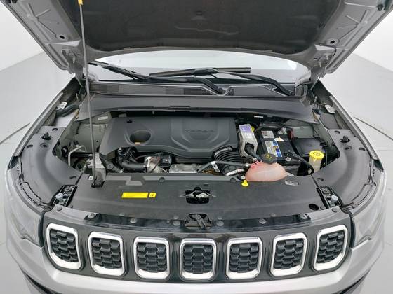 JEEP COMPASS 1.3 T270 TURBO FLEX LONGITUDE AT6 — foto 10