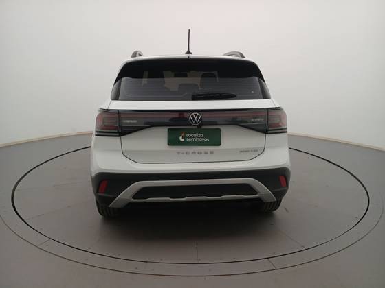 VOLKSWAGEN T-CROSS 1.0 200 TSI TOTAL FLEX COMFORTLINE AUTOMÁTICO — foto 4
