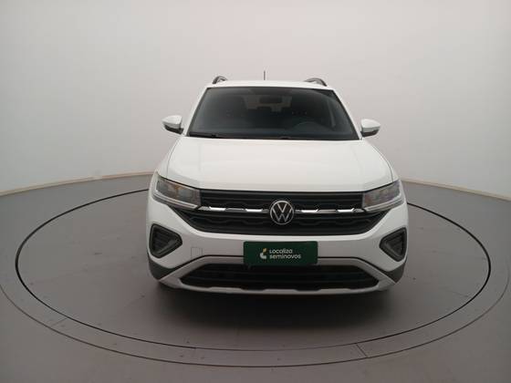 VOLKSWAGEN T-CROSS 1.0 200 TSI TOTAL FLEX COMFORTLINE AUTOMÁTICO — foto 8