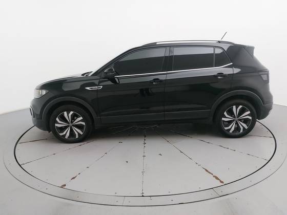 VOLKSWAGEN T-CROSS 1.4 250 TSI TOTAL FLEX HIGHLINE AUTOMÁTICO — foto 2
