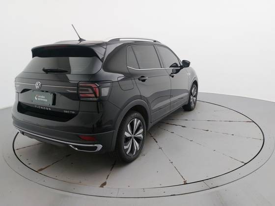 VOLKSWAGEN T-CROSS 1.4 250 TSI TOTAL FLEX HIGHLINE AUTOMÁTICO — foto 5