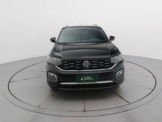 VOLKSWAGEN T-CROSS 1.4 250 TSI TOTAL FLEX HIGHLINE AUTOMÁTICO — foto 8