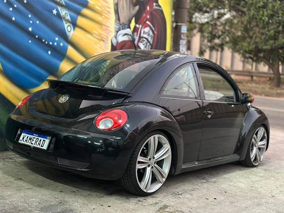 VOLKSWAGEN NEW BEETLE 2.0 MI 8V GASOLINA 2P MANUAL VOLKSWAGEN NEW BEETLE 2.0 MI 8V GASOLINA 2P MANUAL