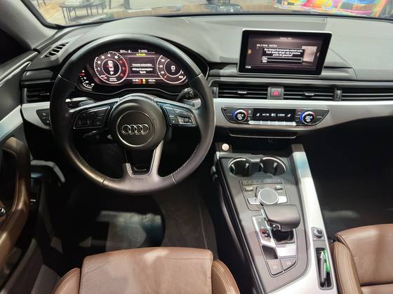 AUDI A4 2.0 TFSI GASOLINA PRESTIGE PLUS S TRONIC — foto 12