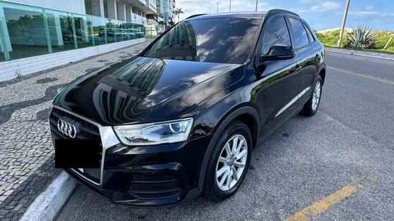 AUDI Q3 1.4 TFSI AMBIENTE GASOLINA 4P S TRONIC AUDI Q3 1.4 TFSI AMBIENTE GASOLINA 4P S TRONIC