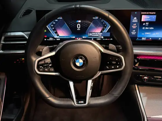BMW 320i 2.0 16V TURBO FLEX M SPORT AUTOMÁTICO — foto 17
