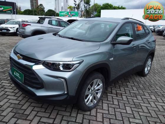 CHEVROLET TRACKER 1.0 TURBO FLEX LTZ AUTOMÁTICO
