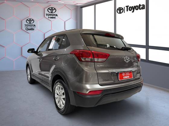 HYUNDAI CRETA 1.6 16V FLEX ACTION AUTOMÁTICO — foto 5