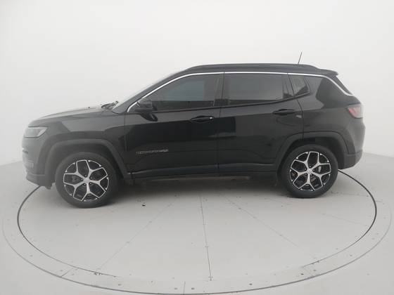 JEEP COMPASS 1.3 T270 TURBO FLEX LONGITUDE AT6 — foto 2