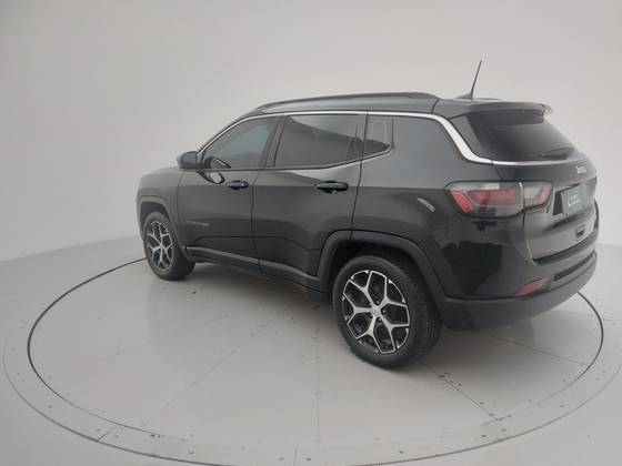 JEEP COMPASS 1.3 T270 TURBO FLEX LONGITUDE AT6 — foto 3