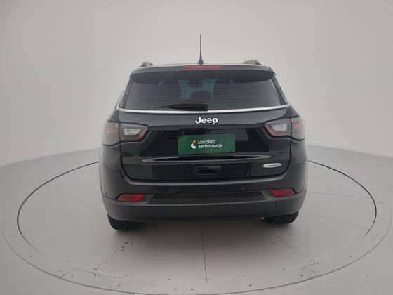 JEEP COMPASS 1.3 T270 TURBO FLEX LONGITUDE AT6 — foto 4