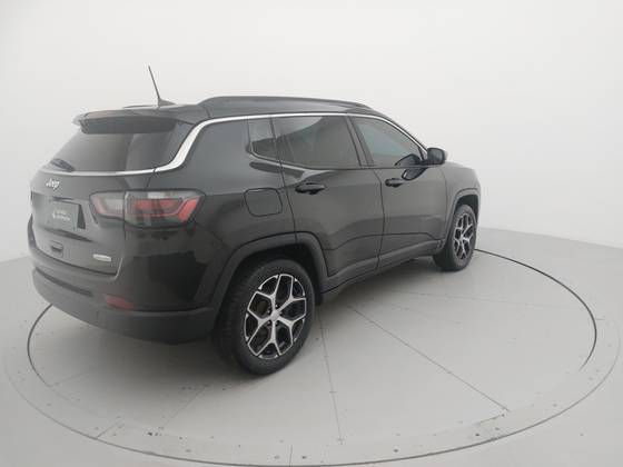 JEEP COMPASS 1.3 T270 TURBO FLEX LONGITUDE AT6 — foto 5