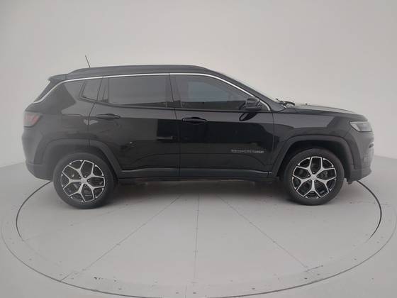 JEEP COMPASS 1.3 T270 TURBO FLEX LONGITUDE AT6 — foto 6