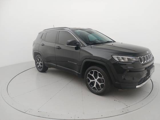 JEEP COMPASS 1.3 T270 TURBO FLEX LONGITUDE AT6 — foto 7