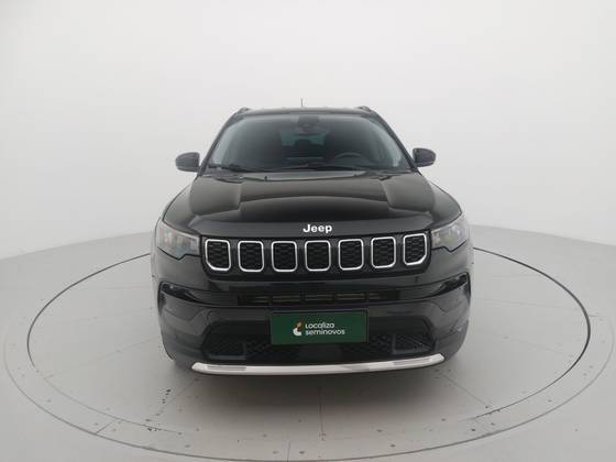 JEEP COMPASS 1.3 T270 TURBO FLEX LONGITUDE AT6 — foto 8