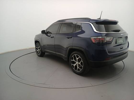 JEEP COMPASS 1.3 T270 TURBO FLEX LONGITUDE AT6 — foto 3