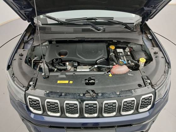 JEEP COMPASS 1.3 T270 TURBO FLEX LONGITUDE AT6 — foto 10
