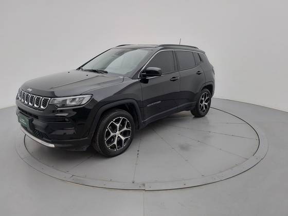 JEEP COMPASS 1.3 T270 TURBO FLEX LONGITUDE AT6