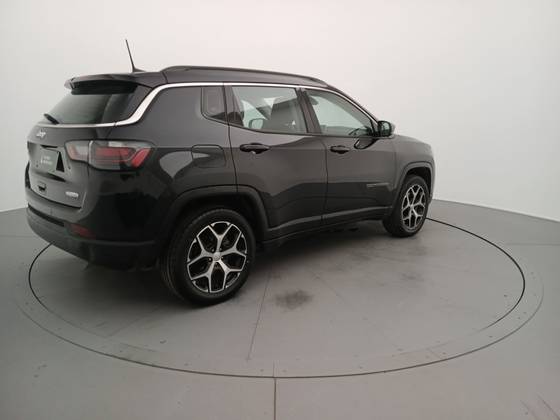 JEEP COMPASS 1.3 T270 TURBO FLEX LONGITUDE AT6 — foto 5