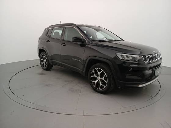 JEEP COMPASS 1.3 T270 TURBO FLEX LONGITUDE AT6 — foto 7